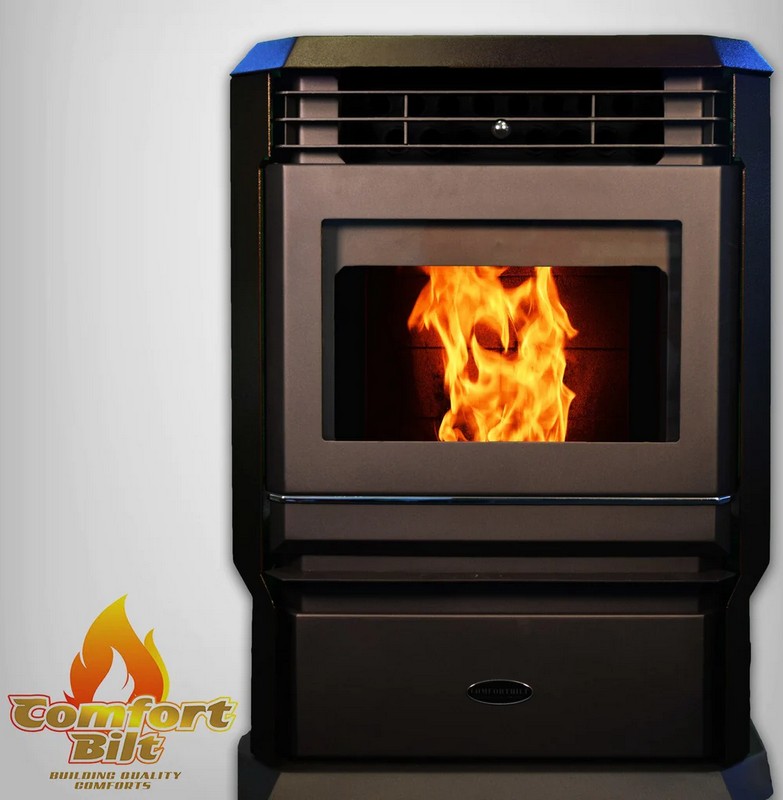 HP61-Brown Pellet Stove
