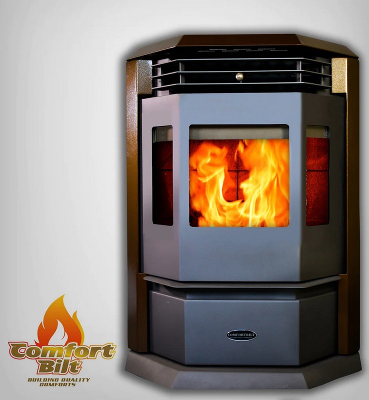HP22-Brown Pellet Stove
