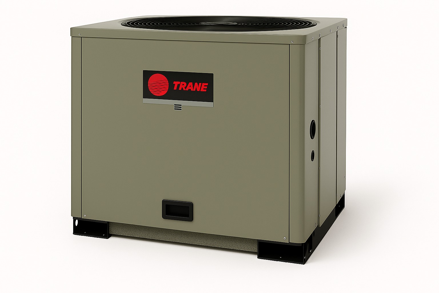 Trane 10 Ton 11.5 EER / 14.8 IEER Commercial Air Conditioning Condenser | 460V 3 Phase - R454B - Single Stage