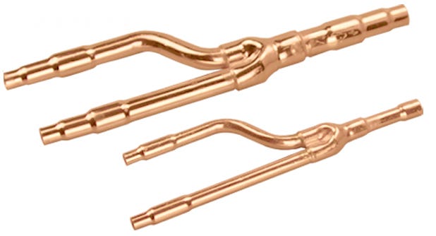 Daikin MXS Refnet Joint - KHRP26A22T | HVACDirect.com