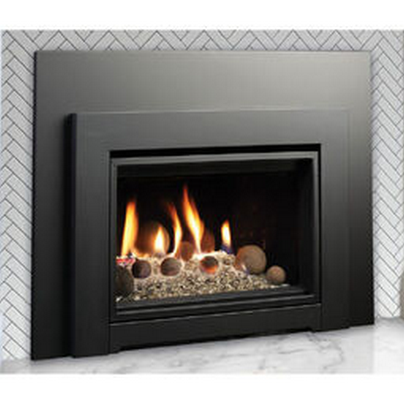 Clean View - Black - c/w Safety Screen - 30 1/2" W x 21 7/16" H x 15/16" D