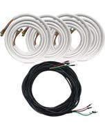 Perfect Aire DIY 70' Pre-Charged Line Set Kit - 1/4 x 1/2