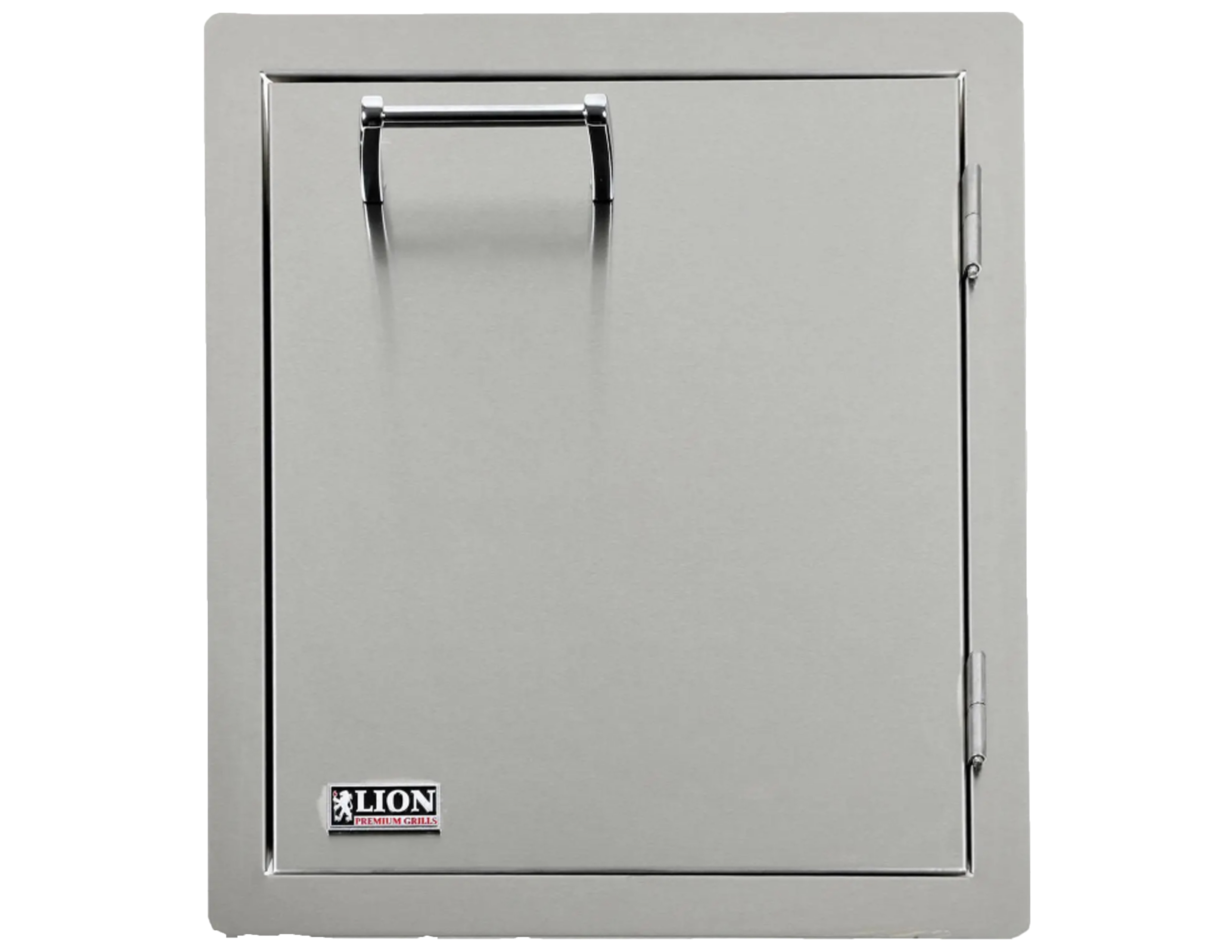 17-Inch Vertical Access Door w/Towel Rack