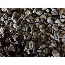 The Outdoor GreatRoom Company Natural Black Lava Rocks, 20 lbs