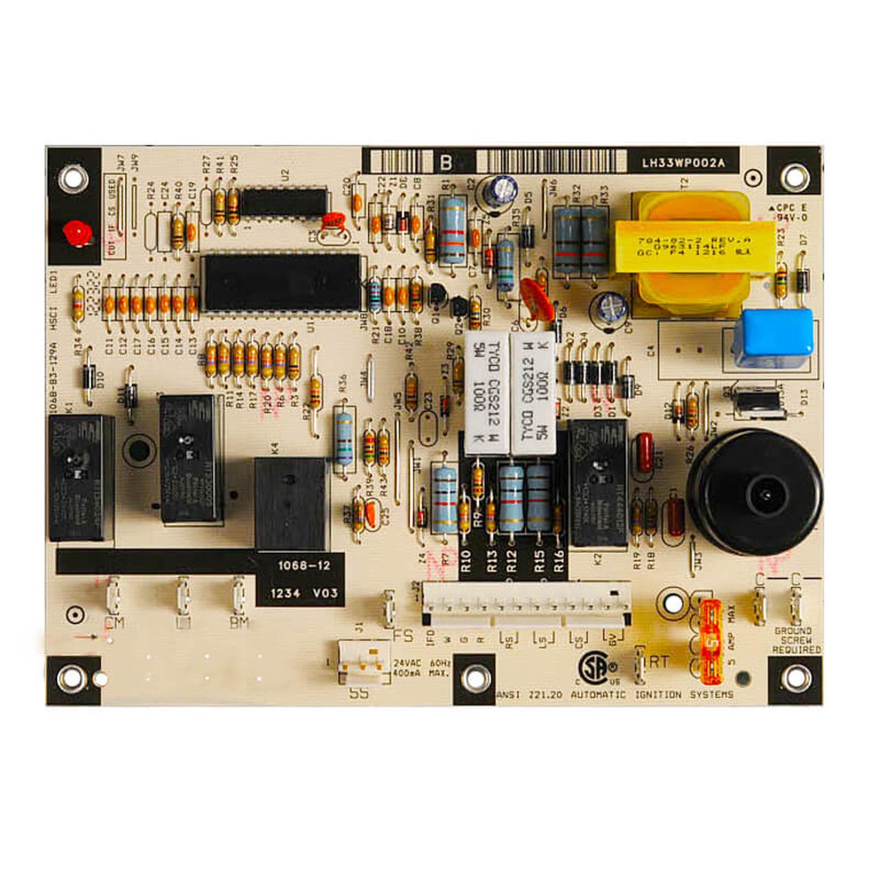 Carrier LH33WP002 Ignition Control Module Circuit Board for sale online 