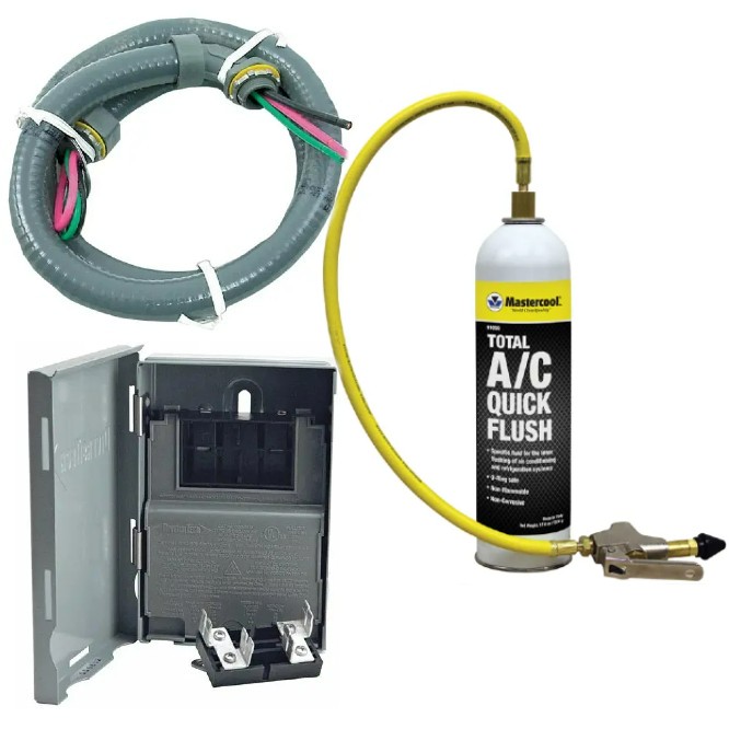 45 Ton AC/HP Condenser Line Flush and Install Kit 91051FLUSHKIT