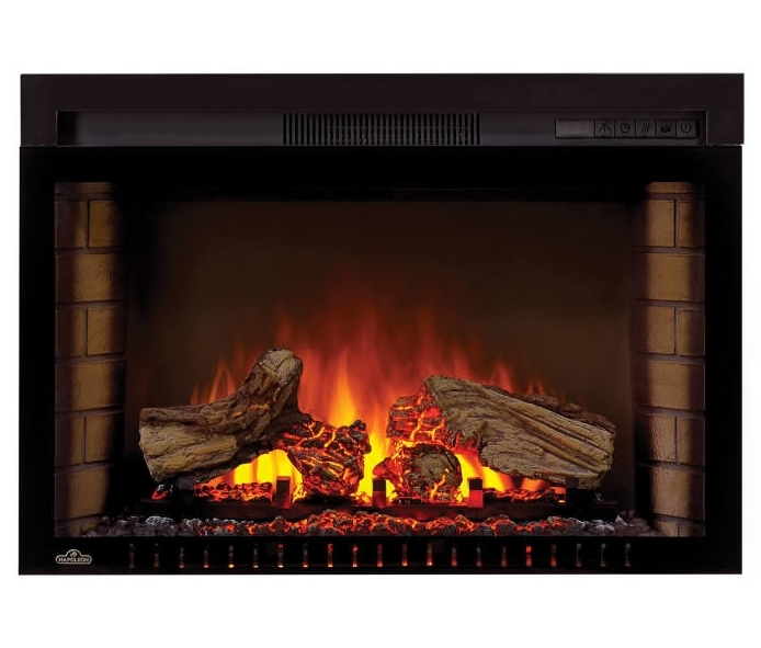 Napoleon Cinema Log 29-Inch Built-in Electric Fireplace - NEFB29H-3A | Electric  Fireplaces | HVACDirect.com