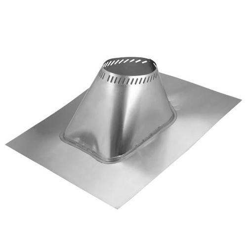 0-6/12 Pitch Roof Flashing