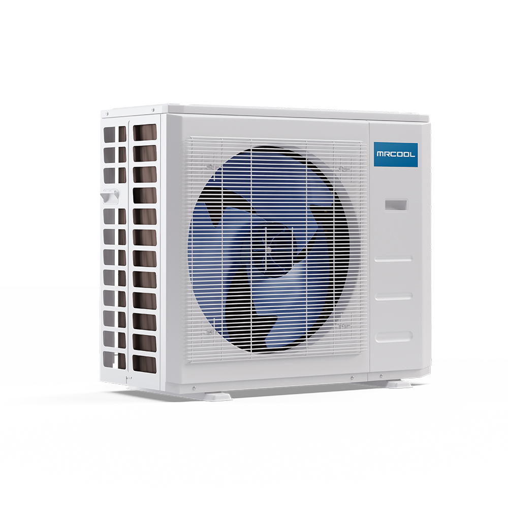 MRCOOL DIY 36,000 BTU Multi-Zone Condenser - DIY-MULTI4-36HP230 |  HVACDirect.com