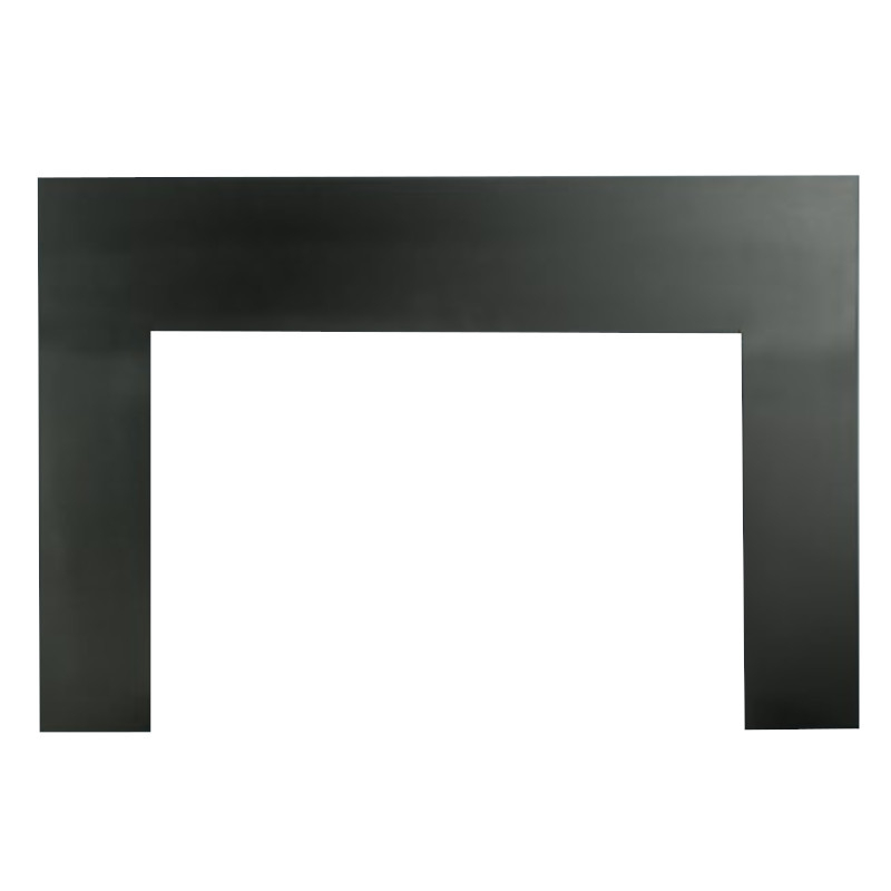 39-Inch x 28-Inch Black