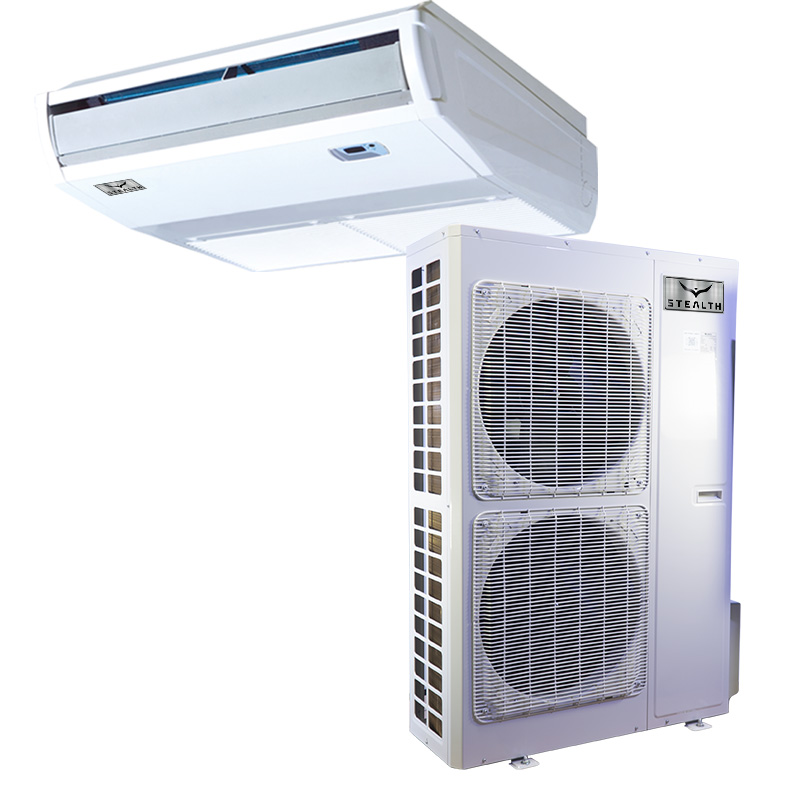 Stealth 42,000 BTU 16 SEER Designer Mini-Split Floor Mounted Single ...