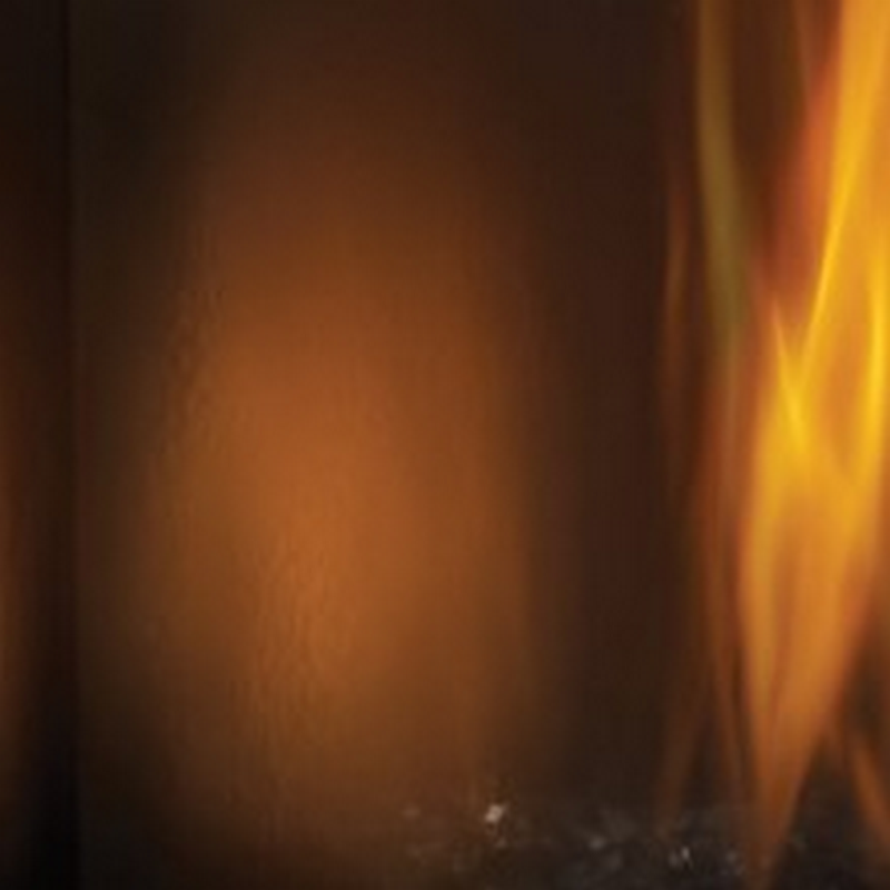 Decorative Panels - MIRRO-FLAME™
 Heat Radiating Reflective Black Porcelain