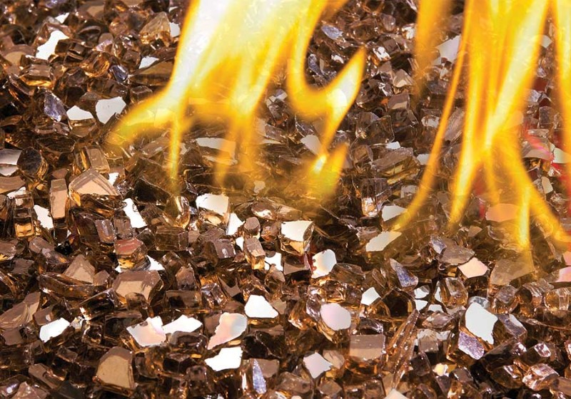 Napoleon Amber Glass Embers Media Kit - MKGA