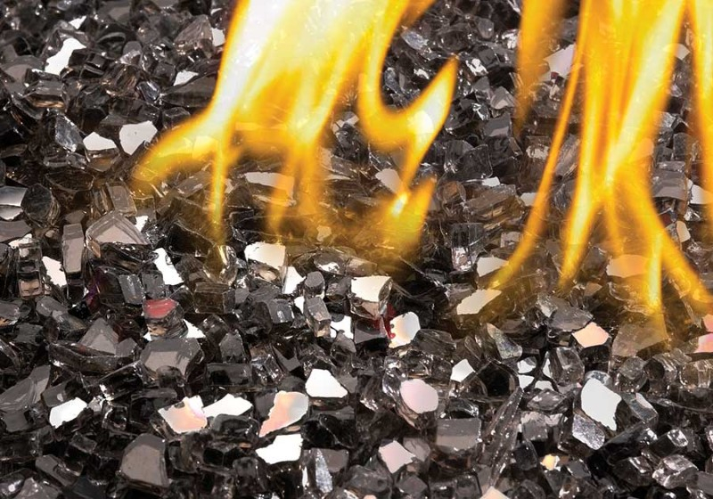 Napoleon Black Glass Embers Media Kit - MKGK