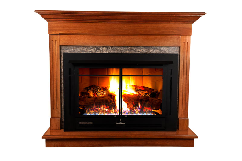 Buck Stove Model 34ZC Vent Free Gas Fireplace Manhattan