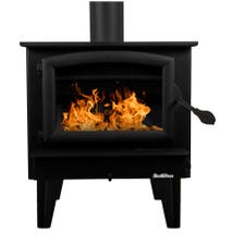 Buck Stove Model 74 Wood Stove With Blower- Heats Up To 2600 Square Feet