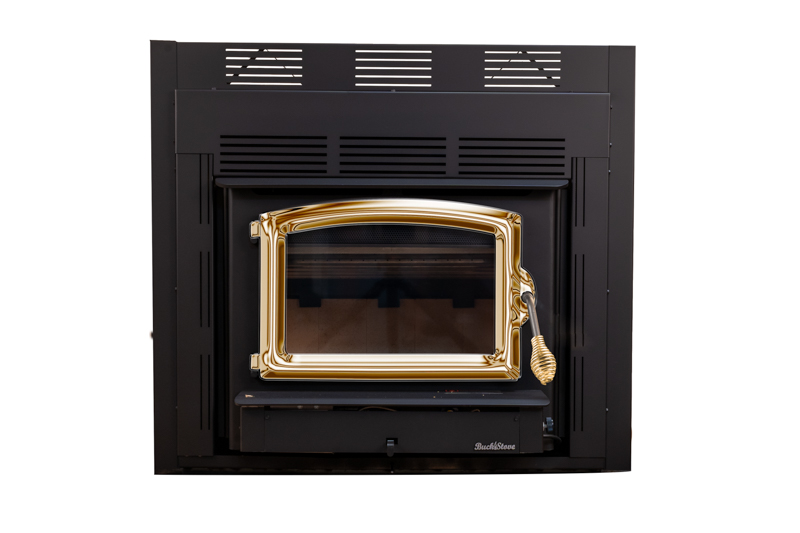 Buck 74-ZC Stove Built In Wood Fireplace - Up To 2600 Square Feet - FP ...