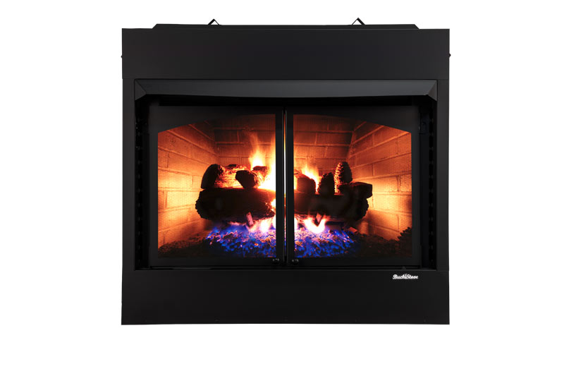 Buck Stove Model ZCBBXL 36-Inch Vent Free Gas Fireplace - Natural Gas -  36ZCBBXL-O-NAT | HVACDirect.com
