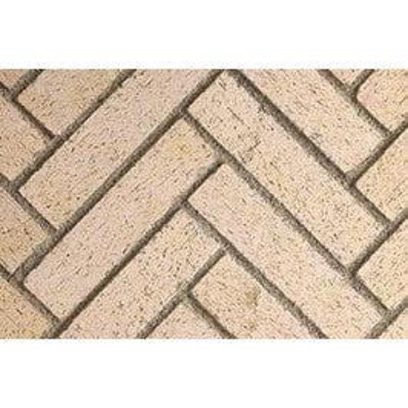 Ivory Split Herringbone - MOSAIC48IVSH