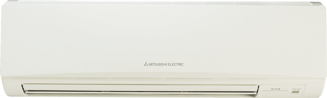 30,000 BTU Mitsubishi GX-Series Wall Mount Mini Split Air Handler - R454B