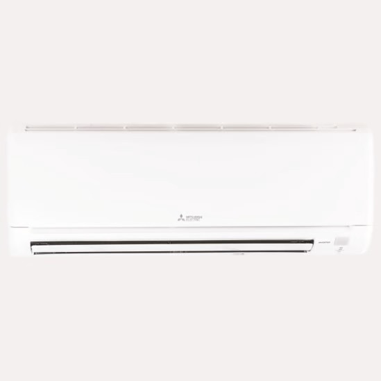 12,000 BTU Mitsubishi P-Series Wall Mount Mini Split Air Handler - R454B