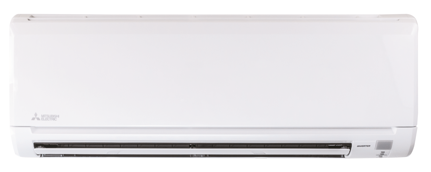 24,000 BTU Mitsubishi HX-Series Wall Mount Mini Split Air Handler - R454B