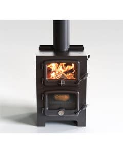 Nectre N350 Wood Burning Stove And Oven -  N350