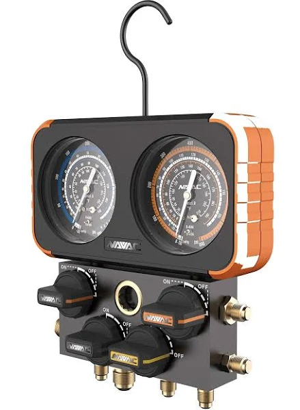 Navac 4 Port Gauge Set N4A4H
