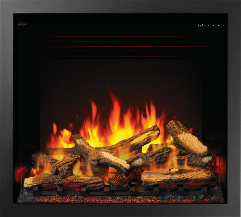 Napoleon Elevation Electric 36 Built-in Electric Fireplace - NEFB36H-MF