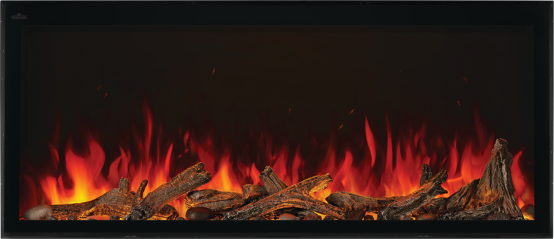 Napoleon Astound 50 Built-In Electric Fireplace - NEFB50AB