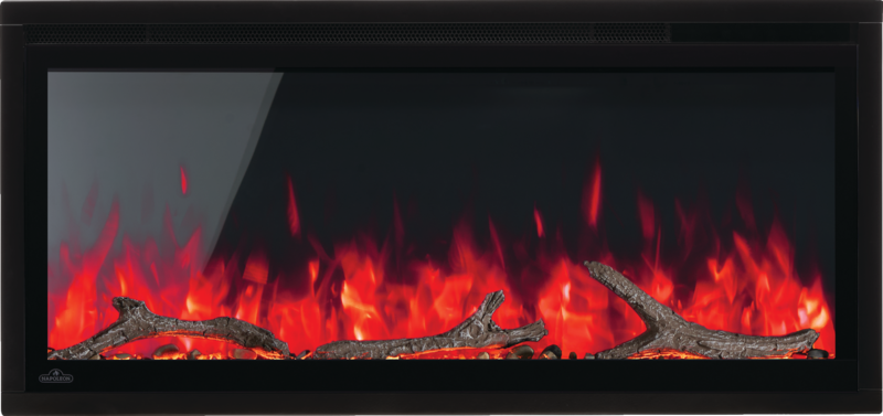 Napoleon Entice™ 36 Wall-Hanging Electric Fireplace - NEFL36CFH-1