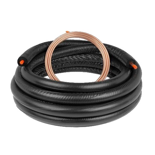 No-Tear 30 Feet of 3/8" x 5/8" - Black