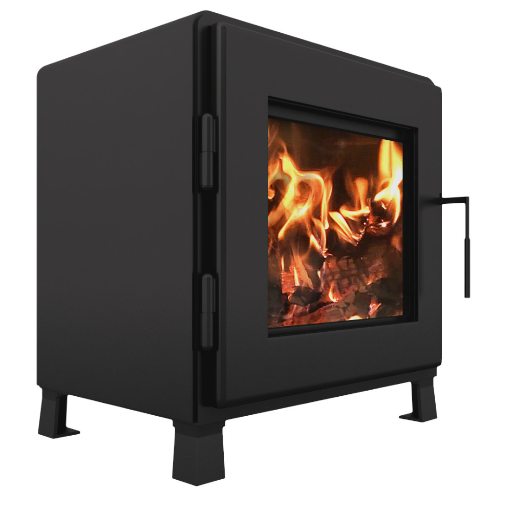 Nova 2 Rear Vent Wood Stove - MF-03 | HVACDirect.com