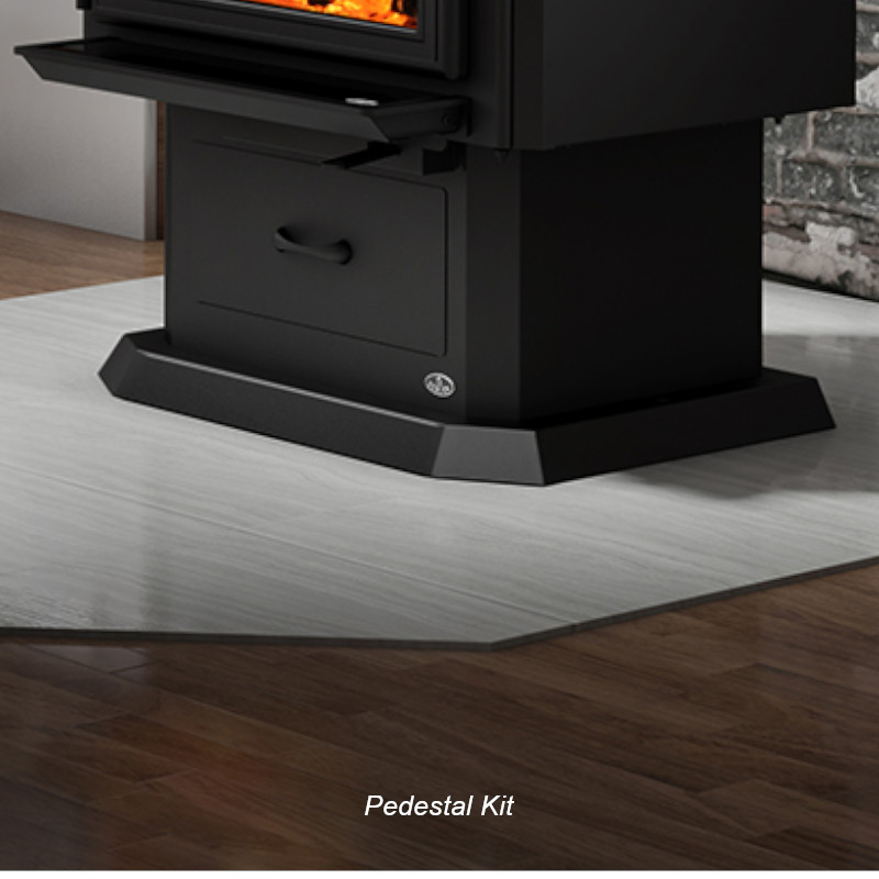 Pedestal Kit With Ash Drawer
