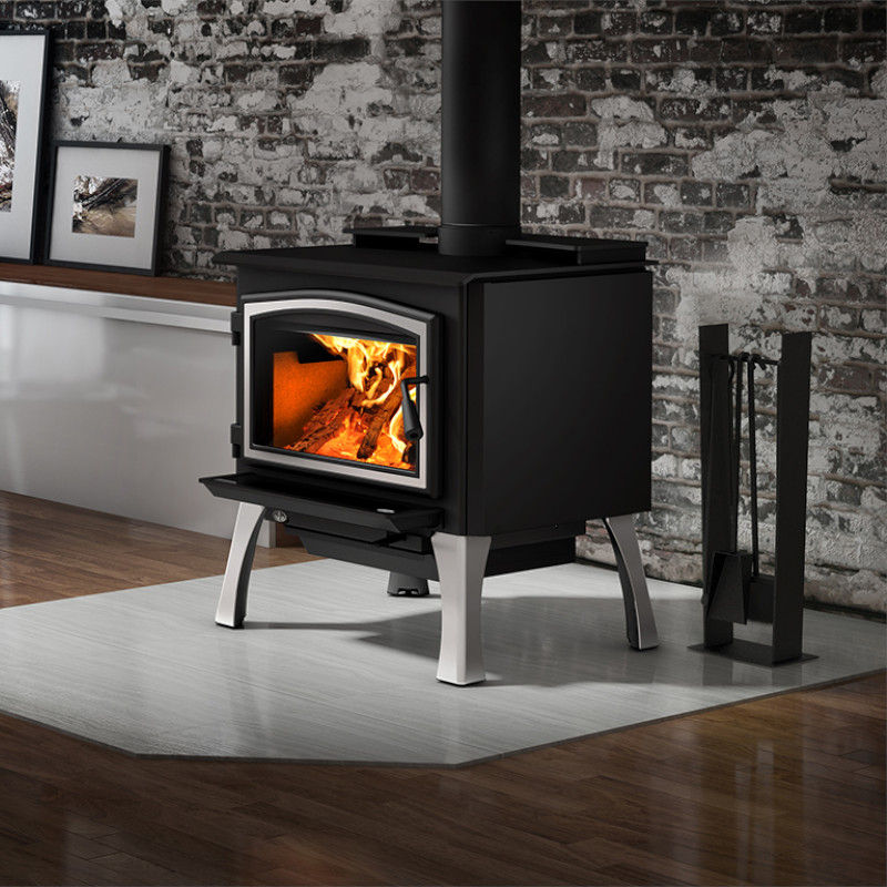 Osburn 2000 Wood Burning Stove With Blower- 27 - OB02015-2000S |  HVACDirect.com