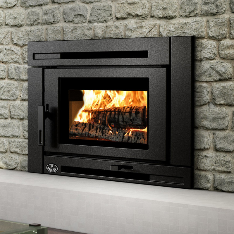 Osburn Matrix Wood Burning Fireplace Insert with Blower EPA