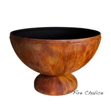 Ohio Flame 30 Inch Flame Chalice Artisan Fire Bowl
