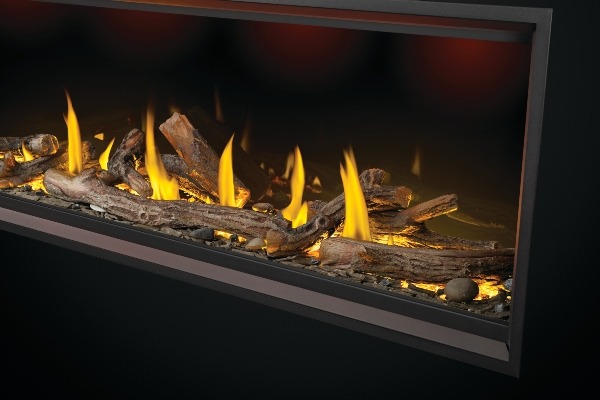 Napoleon Oak High Definition Log Kit for LV/LVX/TLV 50 - OLKTLV50