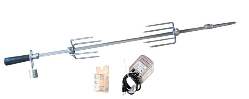 Sunstone Rotisserie Kit for 34-Inch To 36-Inch Gas Grill - P-RK-4B
