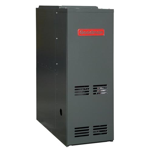 Buy Goodman Gas Furnace 80 AFUE 100,000 BTU Downflow 2 Stage
