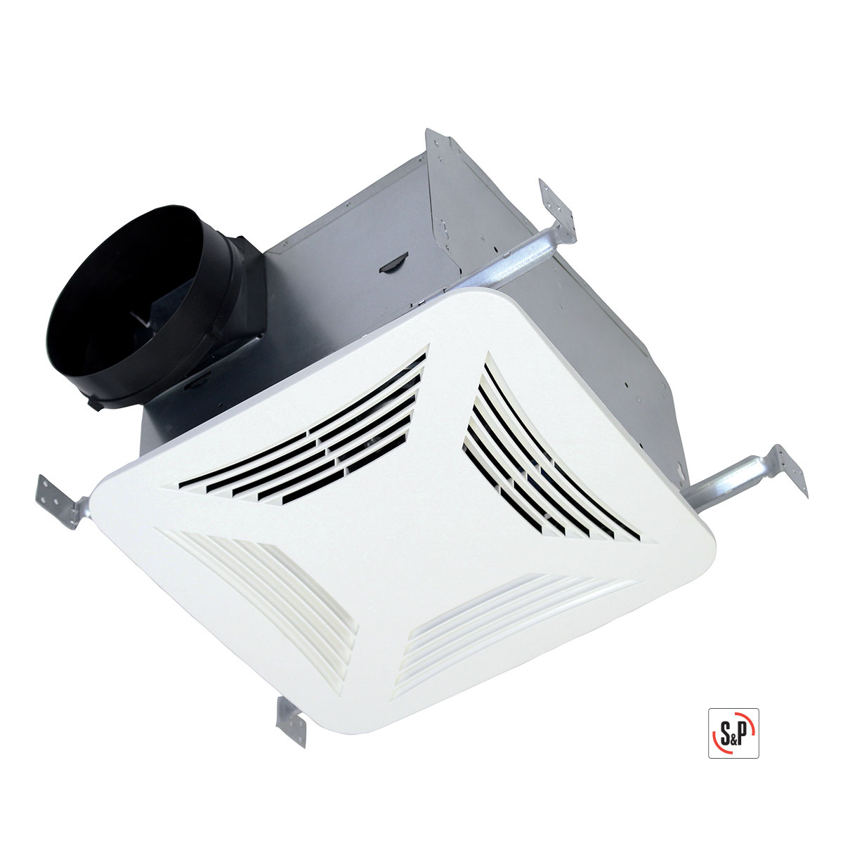 S&P Premium Choice Ceiling Mounted Exhaust Fan 110 CFM - PC110XP | Bath ...