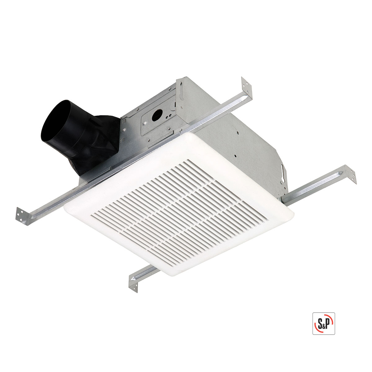 S&P Premium Choice Ceiling Mounted Bathroom Exhaust Fan With Humidity