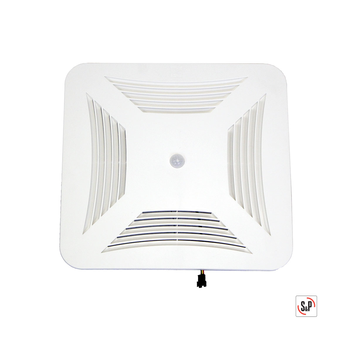S&P Premium Choice Ceiling Mounted Exhaust Fan Motion Sensing Kit