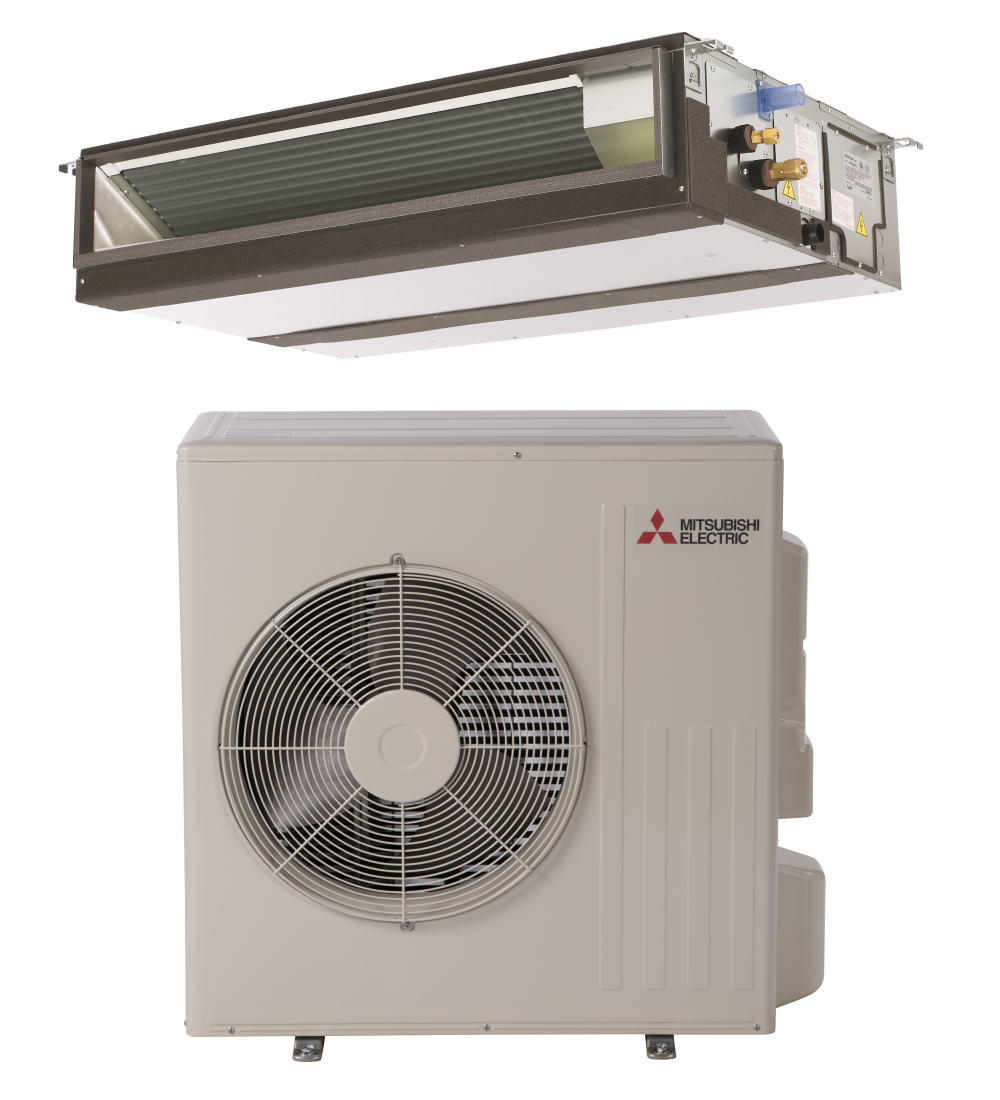 Mitsubishi ducted mini split deals