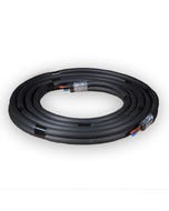 Perfect Aire Mini-Split Line Set with Control Wire - 1/4" and 1/2" - 25 feet - 1PALSC14-12-25