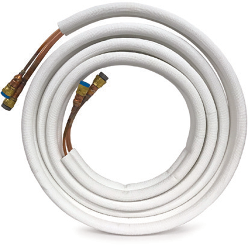 DIYCOOL™ 15' Extension Pre-Charged Quick Connect Line Set - 1/4 x 3/8