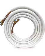 DIYCOOL™ 25' Pre-Charged Quick Connect Line Set - 1/4 x 3/8