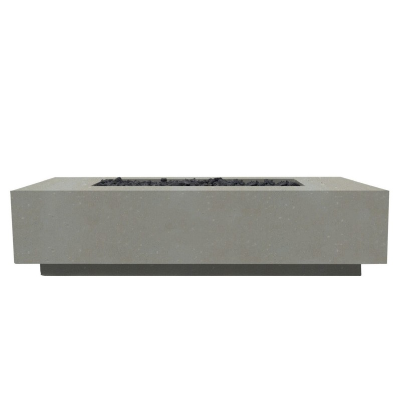 Tavola 66" Slim in Natural Finish - Natural Gas