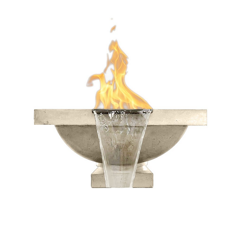Ibiza in Coastal Finish - Natural Gas