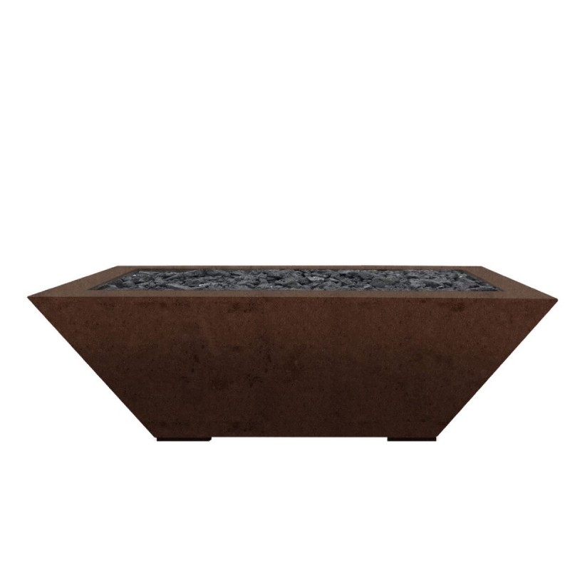 Lombard Pedestal Water Bowl in Café Finish